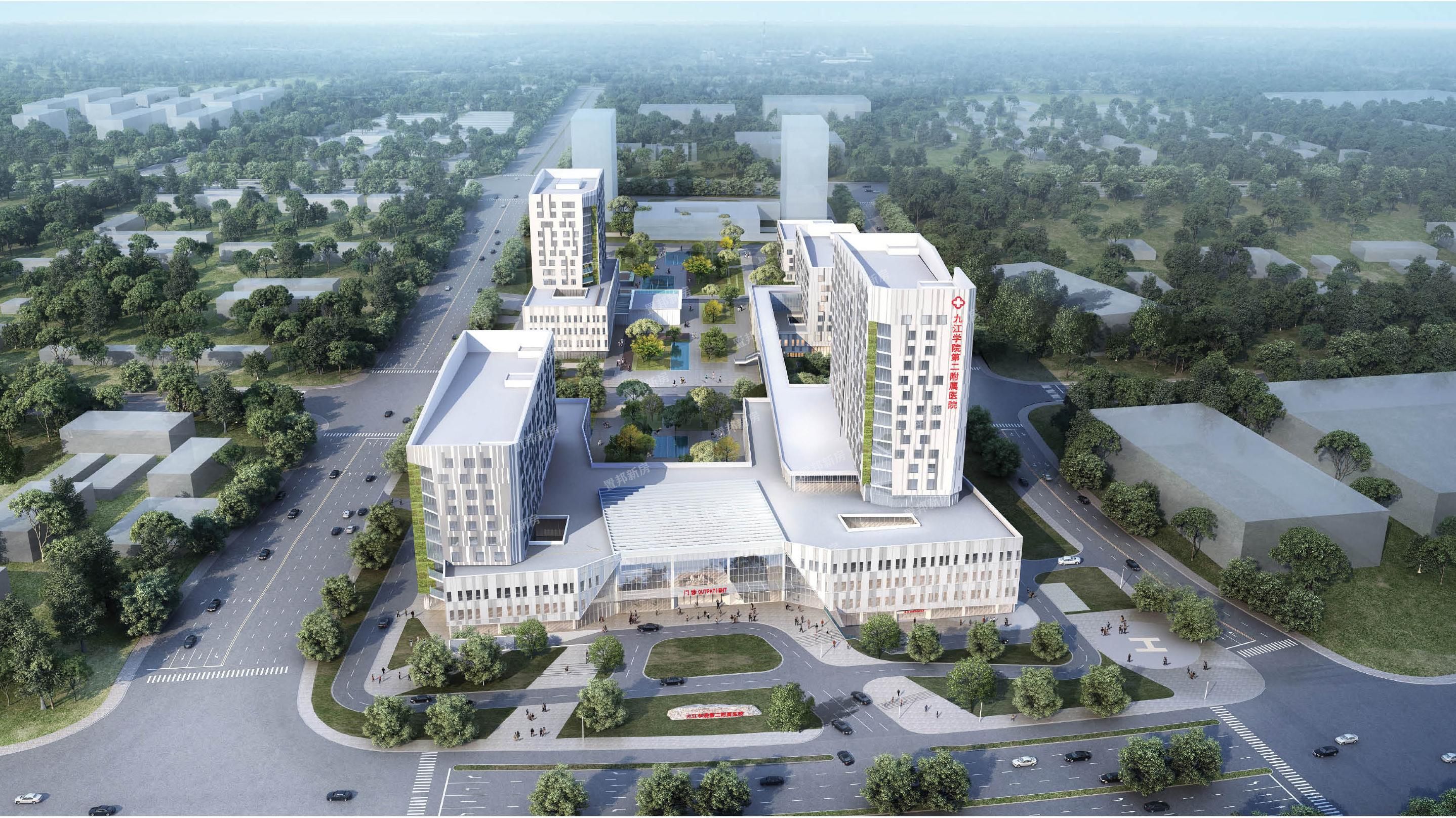 九江市将新增一所九江学院第二附属医院,位置已确定,看看在哪吧?