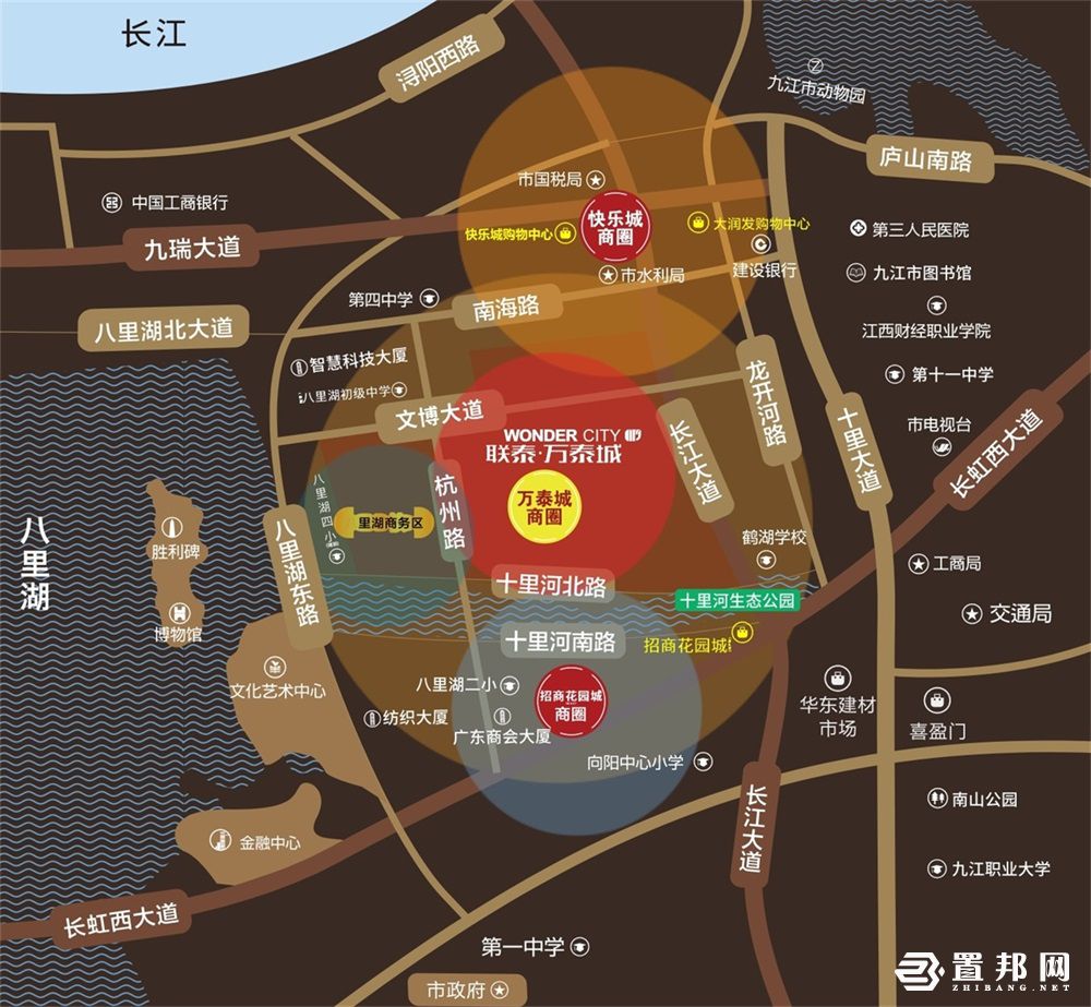 联泰万泰城·天元(联泰万泰城五期)区位图