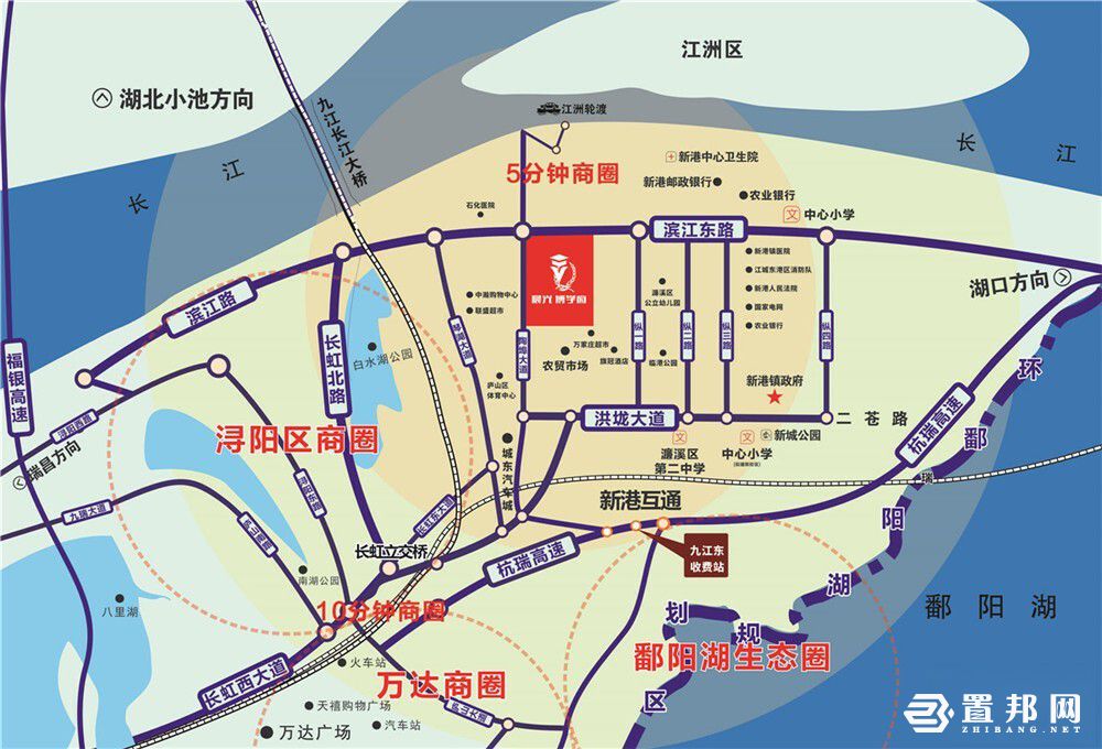 晨光·博学府(尚锦园）区位图