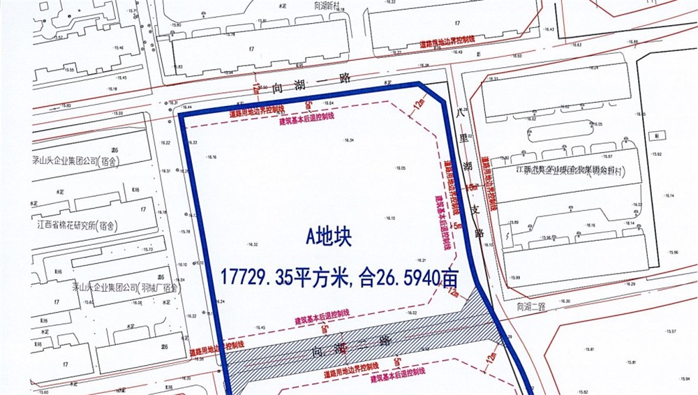 开发区挂牌一宗26.594亩城镇住宅用地楼面价2490元/㎡