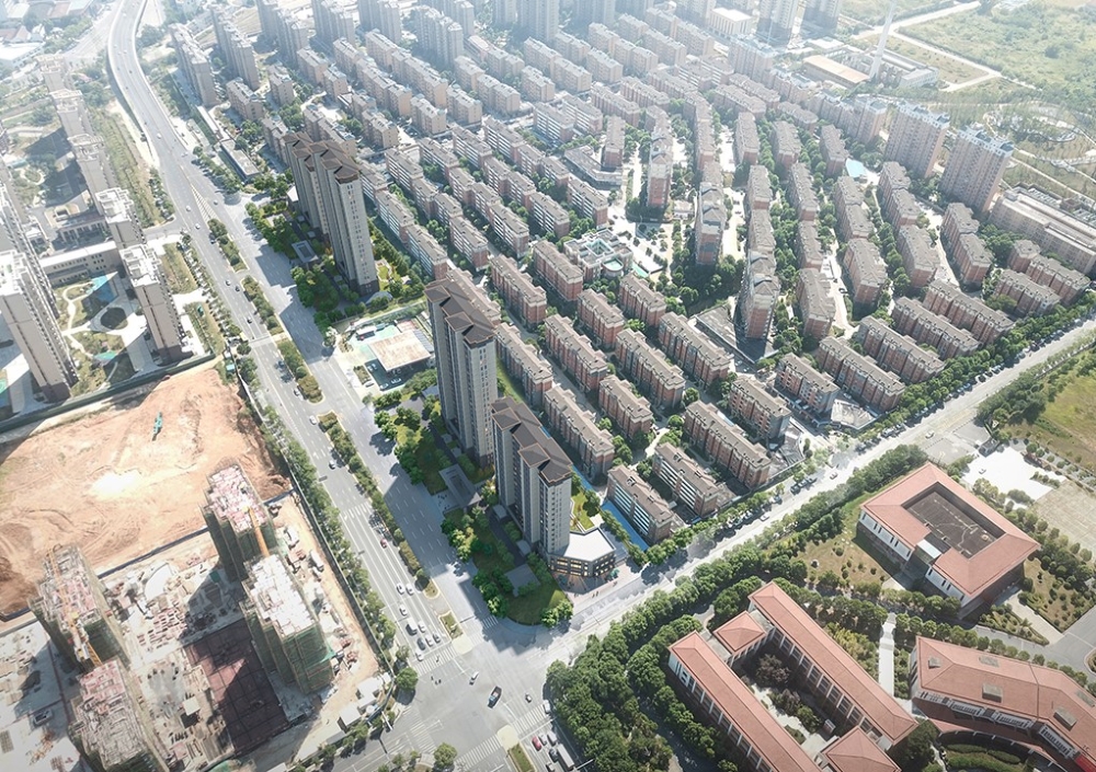 承和·书香庭，在售2梯2户建面约121~147㎡三房与四房均价约7000元/㎡